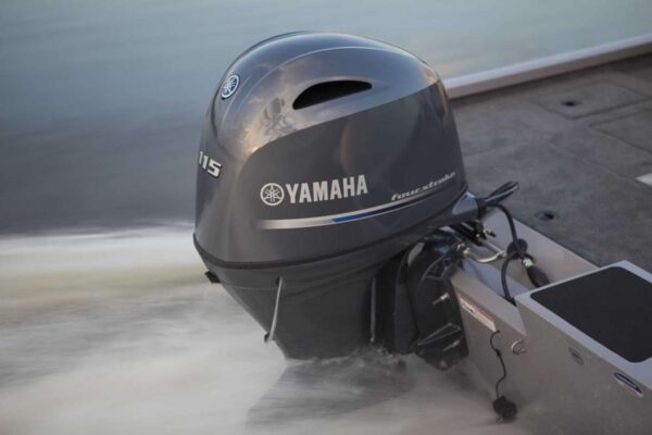 2019 Yamaha F115 Jet Drive – 25″ - Image 2