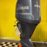Used Yamaha In-Line 4 150HP – 25″, 2019 Model