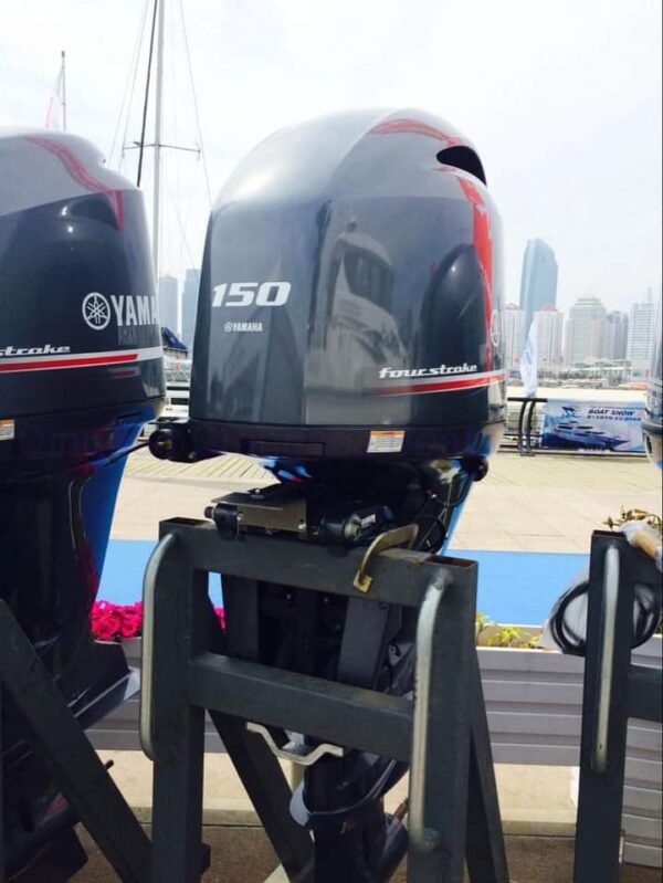 Used Yamaha In-Line 4 150HP – 25″, 2019 Model - Image 2