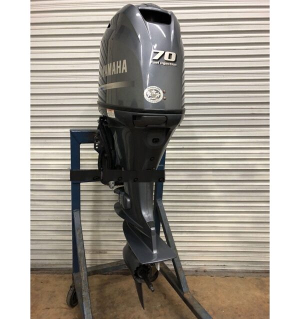 Used Yamaha 70HP – 20″ Shaft, 2019 Model - Image 2