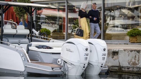 Yamaha V6 4.2L 250HP – 25″ Shaft, 2022 Model - Image 3