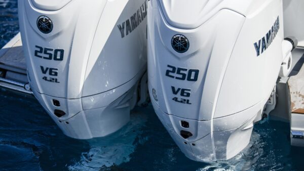 2022 Yamaha V6, 4.2L 250HP – 35″ Shaft - Image 4