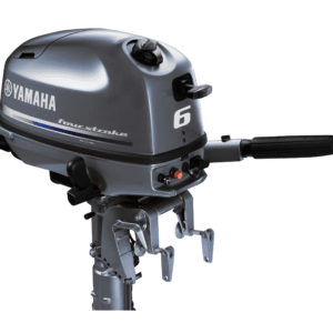 F6SMHA Yamaha 4 Stroke 6hp  Portable Outboard For Sale