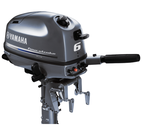 F6SMHA Yamaha 4 Stroke 6hp  Portable Outboard For Sale