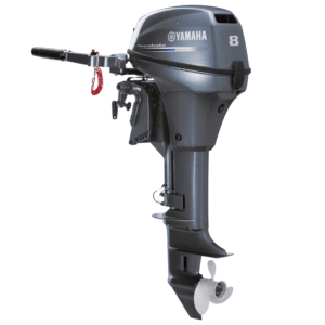 F8SMHB Yamaha 4 Stroke 8hp Portable Outboard For Sale