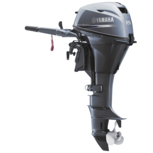 F15LEHA Yamaha 4 Stroke 15hp Portable Outboard For Sale