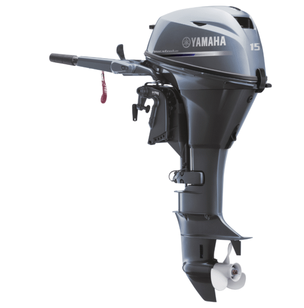 F15LEHA Yamaha 4 Stroke 15hp Portable Outboard For Sale