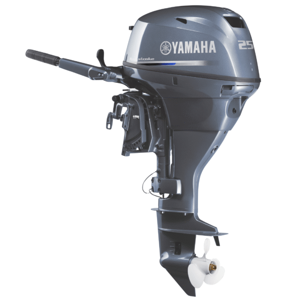 F25LMHC Yamaha 4 Stroke 25hp Portable Outboard For Sale