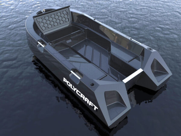 Polycraft 3.00 Tuffy Tuff Tender Our Pack 1 is Boat only - Image 2