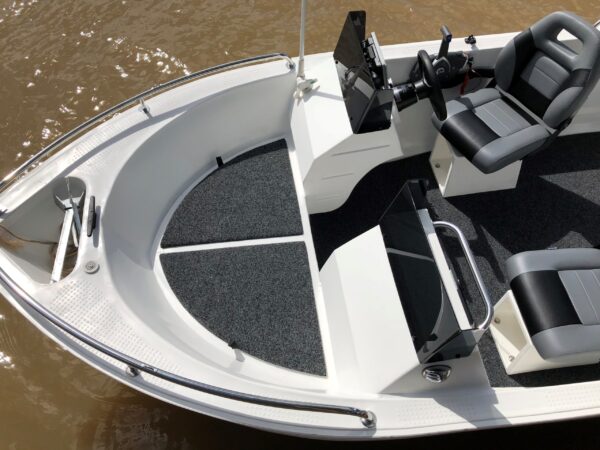 POLYCRAFT 450 DRIFTER Front Runner Pack 1 Yamaha F60HP