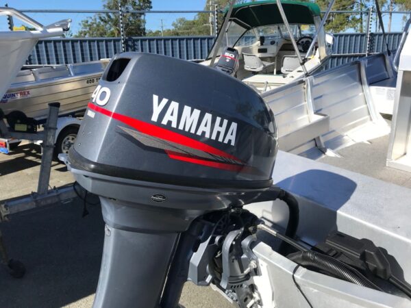 USED 2012 QUINTREX BUSTA CENTRE CONSOLE WITH YAMAHA 40HP OUTBOARD FOR SALE - Image 5