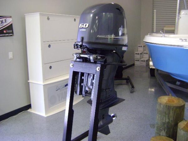 Used Yamaha 60HP – 20″ Shaft, 2019 Model - Image 2