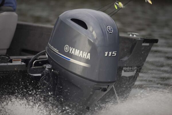 2019 Yamaha F115 Jet Drive – 25″ - Image 5