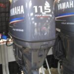 Used Yamaha 115HP – 25″, 2020 Model
