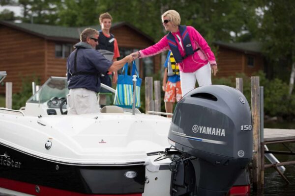 2019 Yamaha F150 Jet Drive – 25″ - Image 4