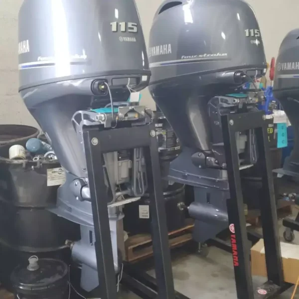 Used Yamaha 115HP – 25″, 2020 Model - Image 5