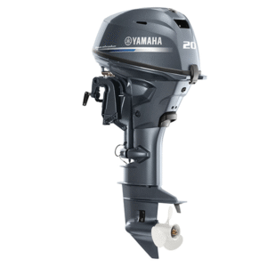 F20LWPB Yamaha 4 Stroke 20hp Portable Outboard For Sale