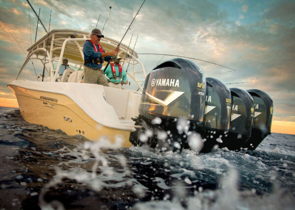 Yamaha V8 5.3L 350HP – 30″ Shaft, 2021 Model - Image 4