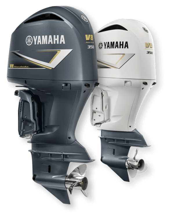 Yamaha V8 5.3L 350HP – 30″ Shaft, 2021 Model - Image 2