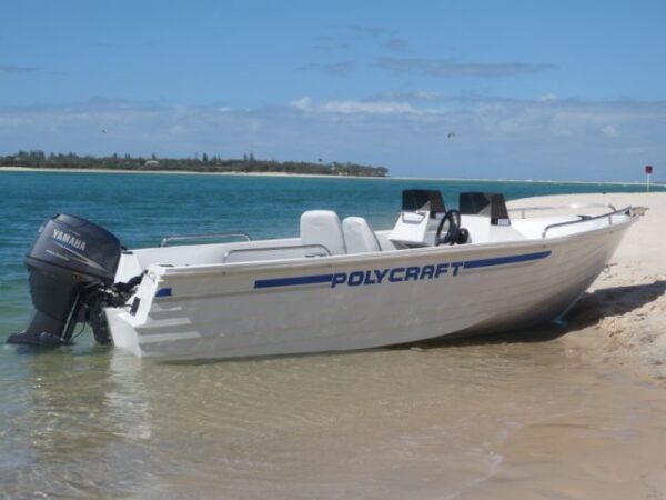 POLYCRAFT 450 DRIFTER Front Runner Pack 1 Yamaha F60HP - Image 2