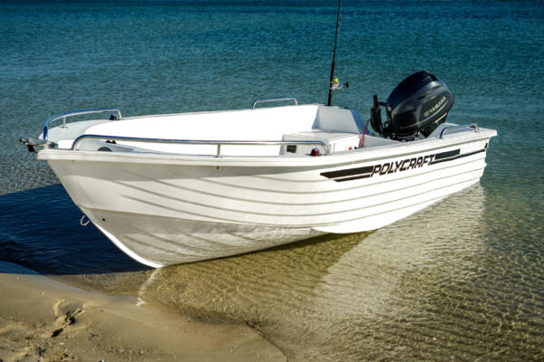 POLYCRAFT 450 DRIFTER OPEN BOAT Pack 1 Yamaha F60HP - Image 2