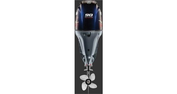 Yamaha 90HP – 25″ VMAX SHO, 2022 In-Line 4 - Image 2