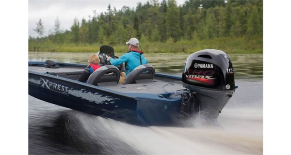 Yamaha 115HP – 20″ V MAX In-Line 4, 2022 Model - Image 2