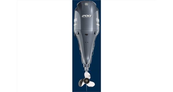2022 Yamaha In-Line 4 200HP – 25″ Shaft - Image 2