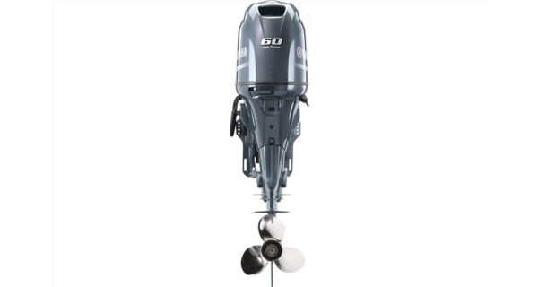 Yamaha High Thrust 60HP – 20″ 2021 Model - Image 4