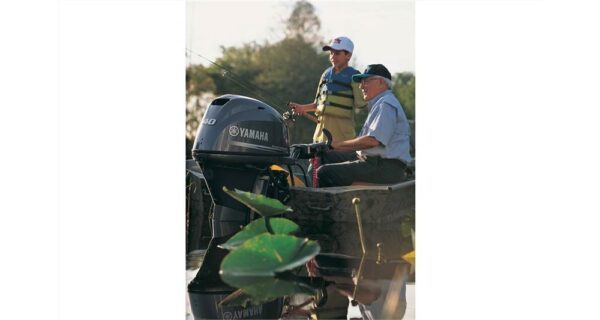 Yamaha 40HP – 20″ Shaft, 2022 Model - Image 3