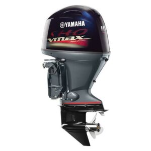 Yamaha 115HP – 25″ V MAX In-Line 4, 2022 Model