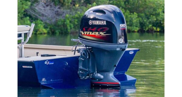 Yamaha 90HP – 25″ VMAX SHO, 2022 In-Line 4 - Image 4