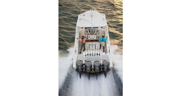 Yamaha F350C V8 – 25″ Shaft, 2019 Model - Image 2
