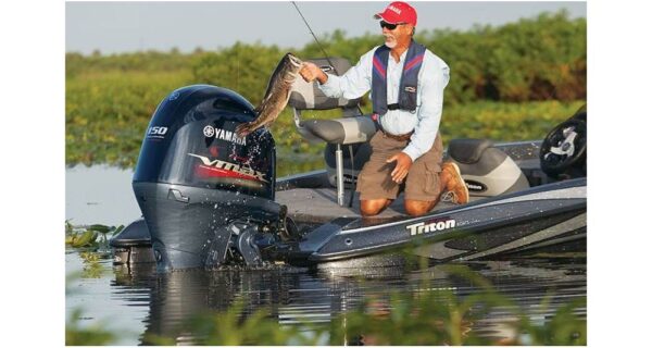 Yamaha 150HP – 25″  V MAX In-Line 4, 2022 Model - Image 4