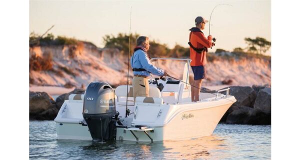Yamaha 90HP – 20″ Shaft, 2022 Model - Image 2