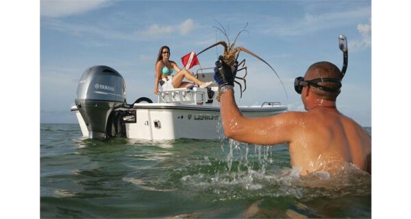 Yamaha 115HP – 25″ Shaft, 2022 Model - Image 3