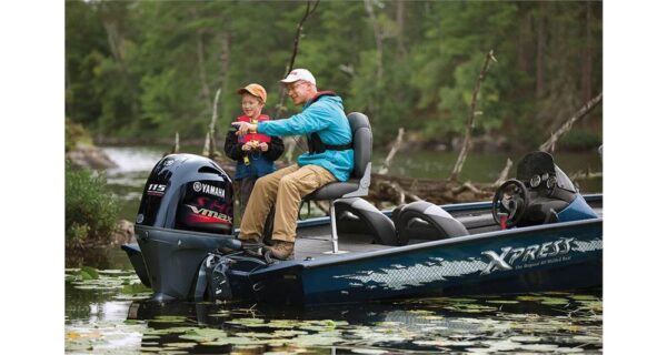 Yamaha 115HP – 20″ V MAX In-Line 4, 2022 Model - Image 4
