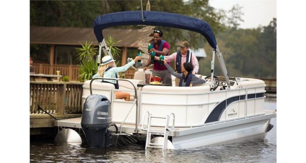 Yamaha 90HP – 20″ Shaft, 2022 Model - Image 4