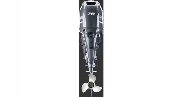 Yamaha 70HP – 20″ Shaft, 2022 Model - Image 2
