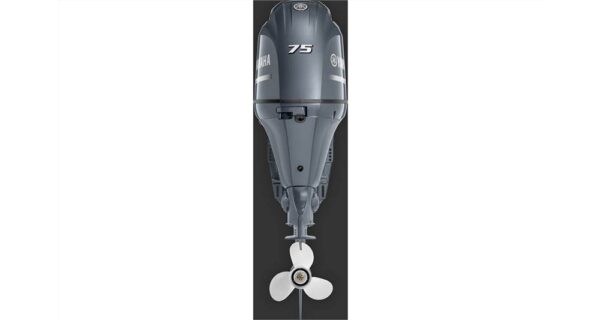 Yamaha 75HP – 20″ Shaft, 2022 Model - Image 2