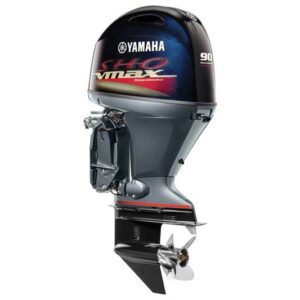 Yamaha 90HP – 25″ VMAX SHO, 2022 In-Line 4