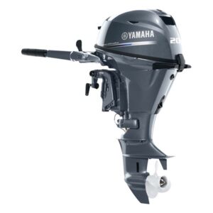 Yamaha F20 Portable Tiller ES PT Outboard Motor