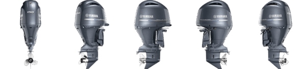 YAMAHA IN-LINE 4 150 hp