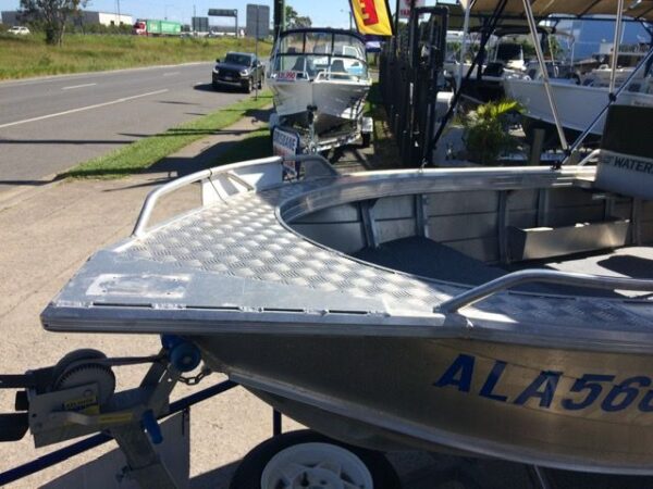 USED 2009 STESSCO SF420 SIDE CONSOLE WITH 30HP ELECTRIC START YAMAHA FOR SALE - Image 3