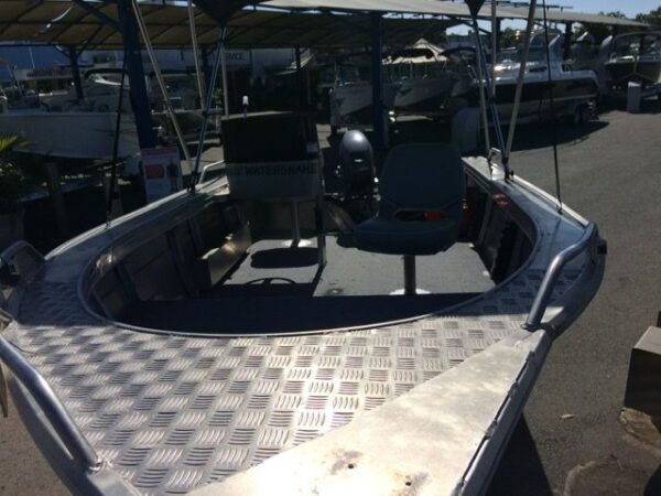 USED 2009 STESSCO SF420 SIDE CONSOLE WITH 30HP ELECTRIC START YAMAHA FOR SALE - Image 4