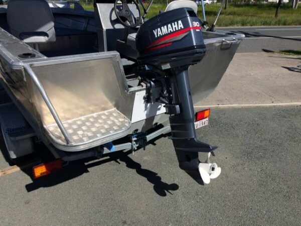 USED 2009 STESSCO SF420 SIDE CONSOLE WITH 30HP ELECTRIC START YAMAHA FOR SALE - Image 5