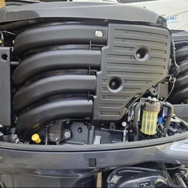 Twin Yamaha F200hp 4 stroke. 2019 electric controls - Image 4