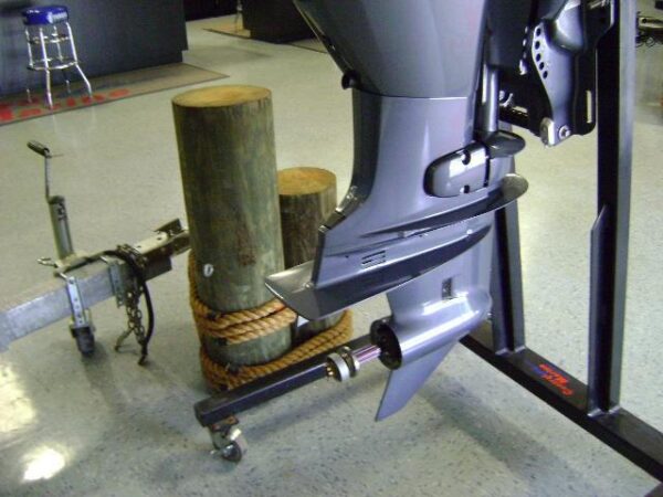 Used Yamaha 60HP – 20″ Shaft, 2019 Model - Image 4